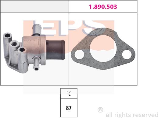 MDR EPS-1880 105 - Thermostat d'eau cwaw.fr