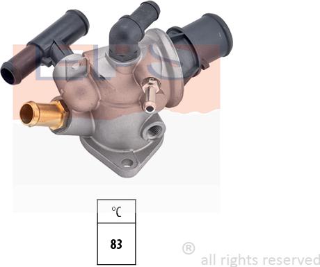 MDR EPS-1880 119 - Thermostat d'eau cwaw.fr