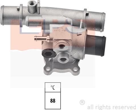 MDR EPS-1880 115 - Thermostat d'eau cwaw.fr