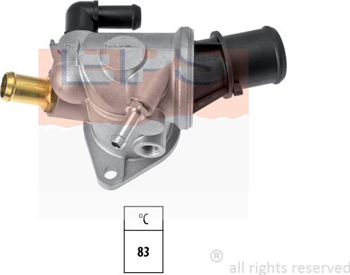 MDR EPS-1880 118 - Thermostat d'eau cwaw.fr