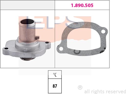 MDR EPS-1880 187 - Thermostat d'eau cwaw.fr