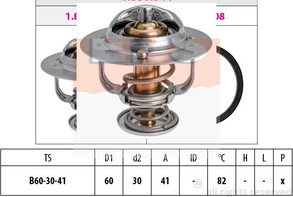 MDR EPS-1880 844S - Thermostat d'eau cwaw.fr