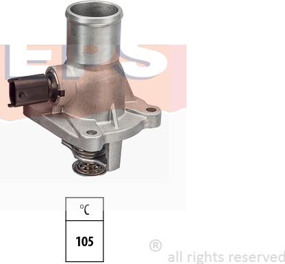 MDR EPS-1880 861 - Thermostat d'eau cwaw.fr