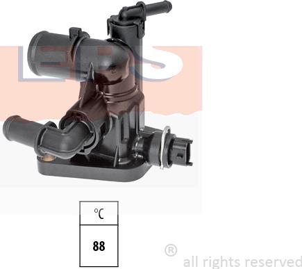 MDR EPS-1880 809 - Thermostat d'eau cwaw.fr