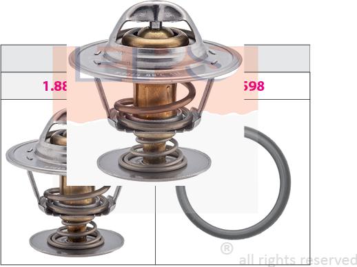 MDR EPS-1880 394S - Thermostat d'eau cwaw.fr