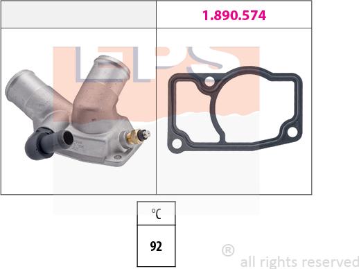 MDR EPS-1880 348 - Thermostat d'eau cwaw.fr