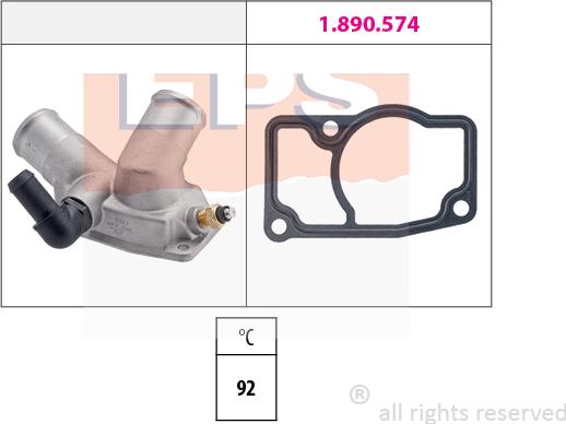 MDR EPS-1880 343 - Thermostat d'eau cwaw.fr