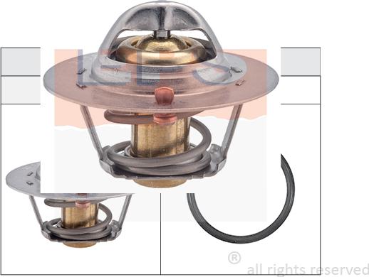 MDR EPS-1880 355S - Thermostat d'eau cwaw.fr