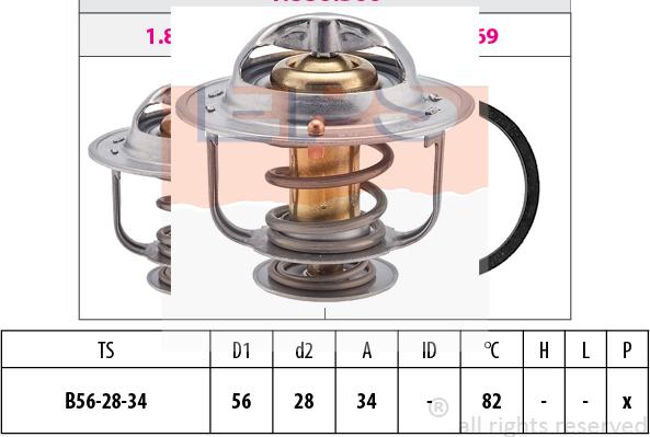 MDR EPS-1880 360S - Thermostat d'eau cwaw.fr