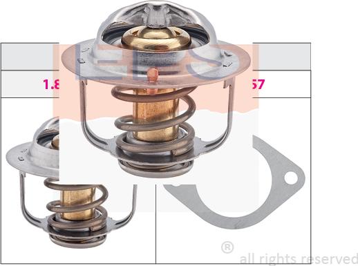 MDR EPS-1880 305S - Thermostat d'eau cwaw.fr