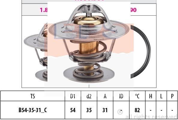 MDR EPS-1880 380S - Thermostat d'eau cwaw.fr