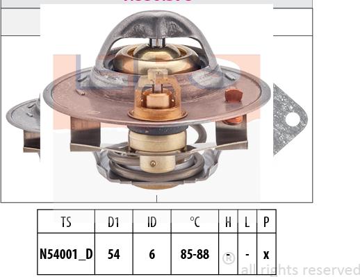 MDR EPS-1880 378S - Thermostat d'eau cwaw.fr