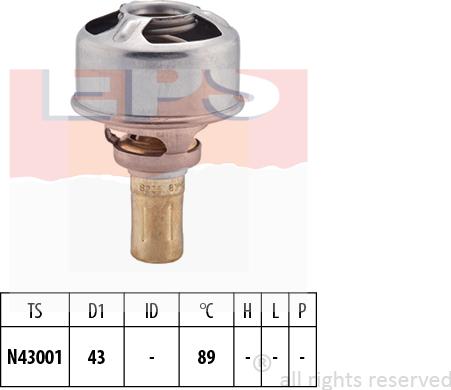 MDR EPS-1880 246 - Thermostat d'eau cwaw.fr