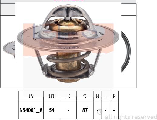 MDR EPS-1880 268S - Thermostat d'eau cwaw.fr