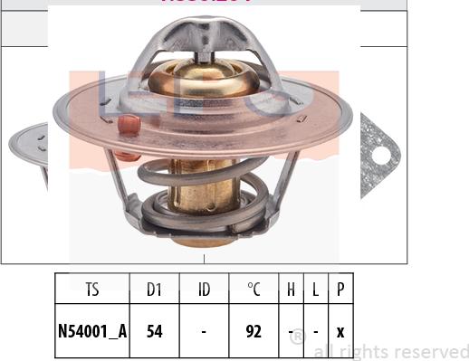 MDR EPS-1880 204S - Thermostat d'eau cwaw.fr