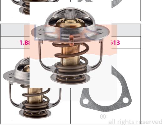 MDR EPS-1880 216 - Thermostat d'eau cwaw.fr