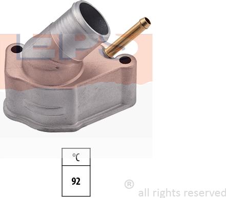 MDR EPS-1880 287 - Thermostat d'eau cwaw.fr