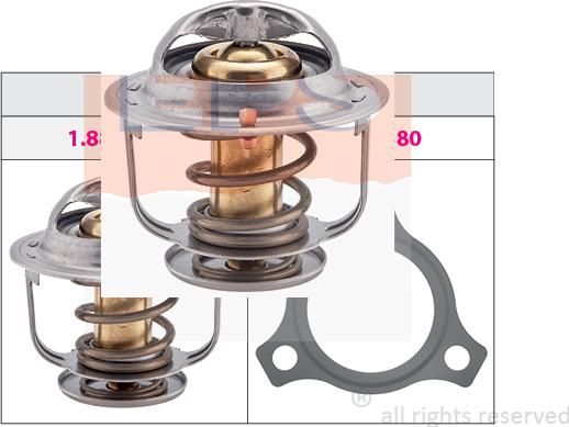 MDR EPS-1880 238S - Thermostat d'eau cwaw.fr