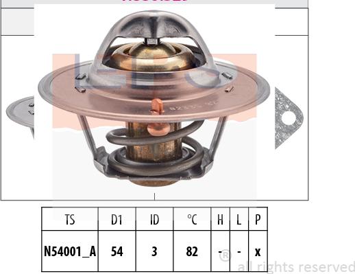 MDR EPS-1880 233 - Thermostat d'eau cwaw.fr