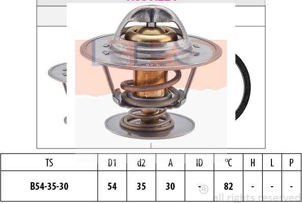 MDR EPS-1880 221S - Thermostat d'eau cwaw.fr