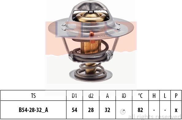 MDR EPS-1880 276 - Thermostat d'eau cwaw.fr