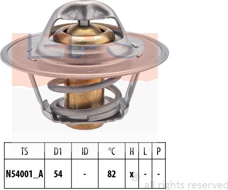 MDR EPS-1880 273 - Thermostat d'eau cwaw.fr