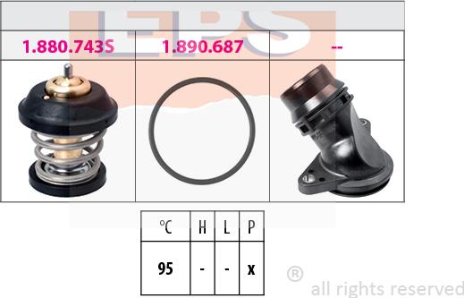 MDR EPS-1880 799K - Thermostat d'eau cwaw.fr