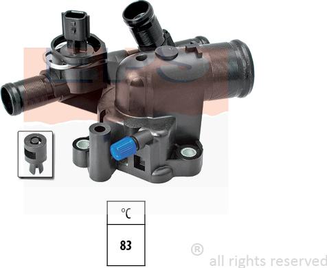 MDR EPS-1880 737 - Thermostat d'eau cwaw.fr