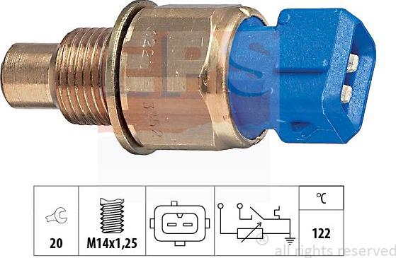 MDR EPS-1830 552 - Sonde de température, liquide de refroidissement cwaw.fr