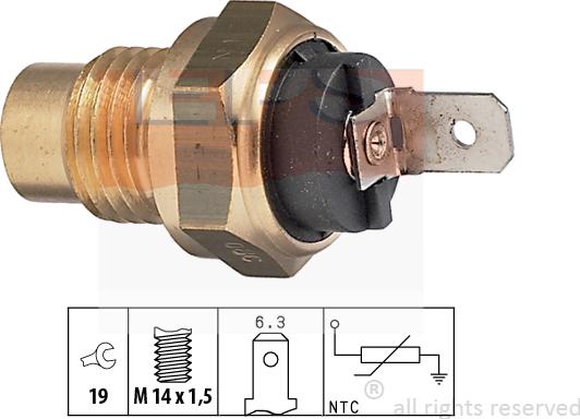 MDR EPS-1830 096 - Sonde de température, liquide de refroidissement cwaw.fr