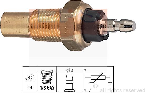 MDR EPS-1830 056 - Sonde de température, liquide de refroidissement cwaw.fr