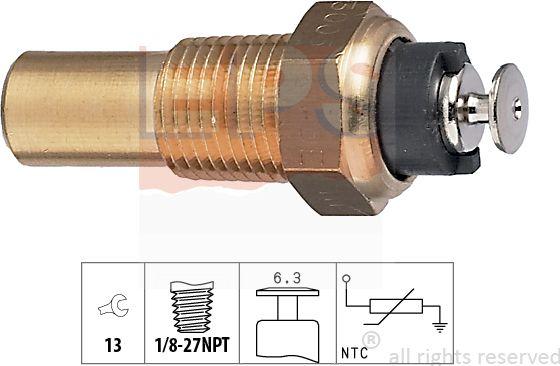 MDR EPS-1830 005 - Sonde de température, liquide de refroidissement cwaw.fr