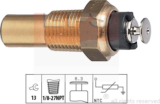 MDR EPS-1830 005 - Sonde de température, liquide de refroidissement cwaw.fr