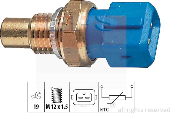 MDR EPS-1830 194 - Sonde de température, liquide de refroidissement cwaw.fr