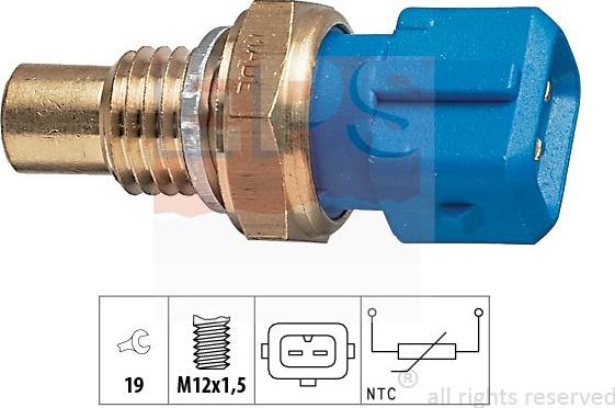 MDR EPS-1830 194 - Sonde de température, liquide de refroidissement cwaw.fr