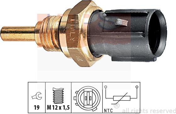 MDR EPS-1830 198 - Sonde de température, liquide de refroidissement cwaw.fr