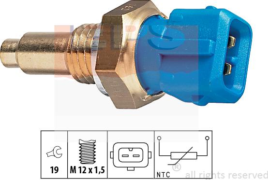 MDR EPS-1830 143 - Sonde de température, liquide de refroidissement cwaw.fr