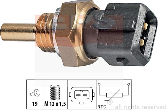 MDR EPS-1830 157 - Sonde de température, liquide de refroidissement cwaw.fr