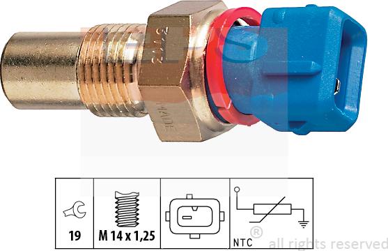 MDR EPS-1830 113 - Sonde de température, liquide de refroidissement cwaw.fr