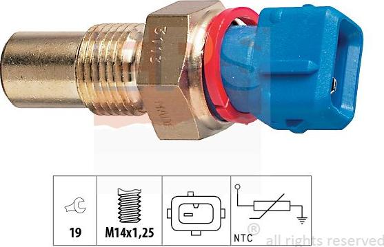 MDR EPS-1830 113 - Sonde de température, liquide de refroidissement cwaw.fr