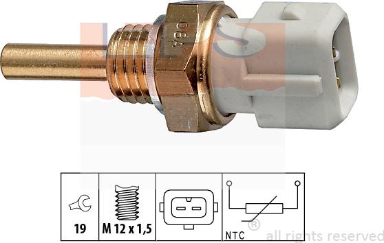 MDR EPS-1830 127 - Sonde de température, liquide de refroidissement cwaw.fr