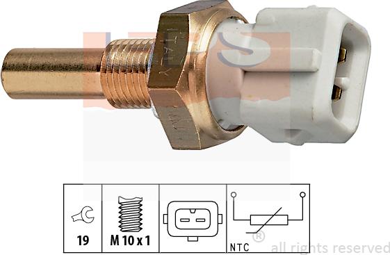 MDR EPS-1830 171 - Sonde de température, liquide de refroidissement cwaw.fr