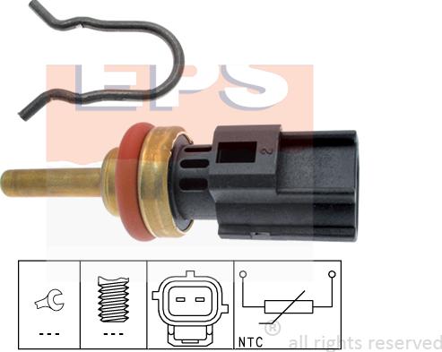 MDR EPS-1830 346 - Sonde de température, liquide de refroidissement cwaw.fr