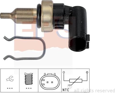 MDR EPS-1830 343 - Sonde de température, liquide de refroidissement cwaw.fr