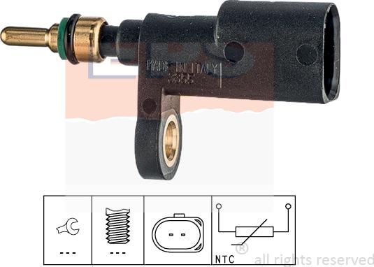 MDR EPS-1830 355 - Sonde de température, liquide de refroidissement cwaw.fr