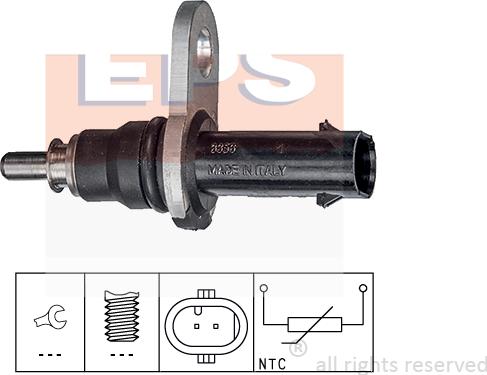 MDR EPS-1830 356 - Sonde de température, liquide de refroidissement cwaw.fr