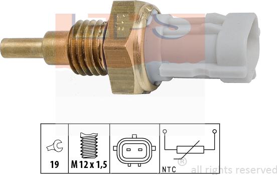 MDR EPS-1830 351 - Sonde de température, liquide de refroidissement cwaw.fr