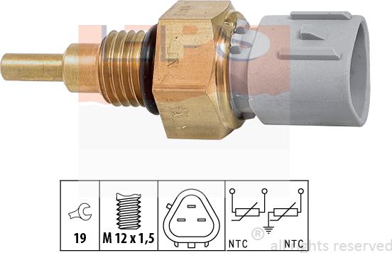 MDR EPS-1830 368 - Sonde de température, liquide de refroidissement cwaw.fr