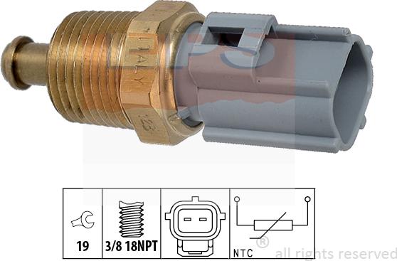 MDR EPS-1830 363 - Sonde de température, liquide de refroidissement cwaw.fr