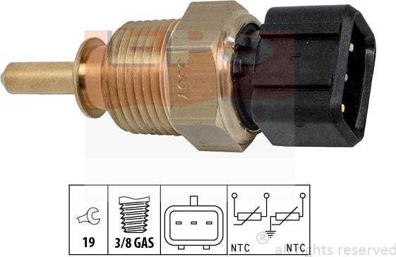 MDR EPS-1830 367 - Sonde de température, liquide de refroidissement cwaw.fr